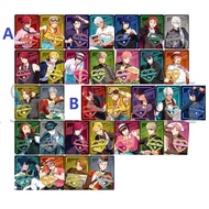 [Ready Stock] Helios Rising Heroes Neon Style Collection Card Flash Card