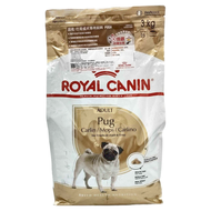 ROYAL CANIN 法國皇家 成犬 巴哥專用飼料 PUGA  3kg  1袋  米、脫水禽肉蛋白、玉米粉、動物脂肪、玉米、小麥麵粉、玉米麩質、小麥麩質、水解動物蛋白、甜菜漿、礦物質、蔬菜纖維、魚油