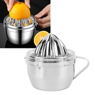 dioo-my Manual Squeezer  304 Stainless Steel Citrus Lemon Orange Grapefruit Juicer Multifunctional H