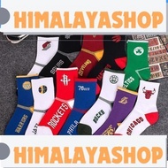 NBA basketball socks team NBA Pasukan stoking bola keranjang NBA 篮球袜队