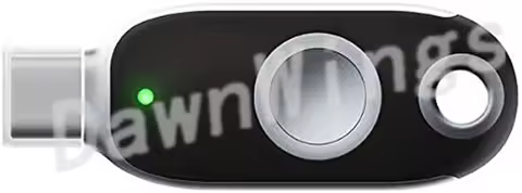 FEITIAN ePass K40 USB Security Key - Two Factor Authenticator - USB-C with NFC, FIDO U2F + FIDO2 - M