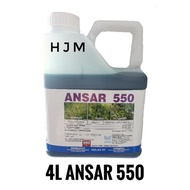 ANSAR 550 (4L) MSMA Racun Rumput Sentuhan / Racun Rumput Degil / Racun Rumput Cepat Mati / Pengganti Paraquat