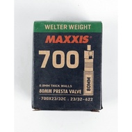 Maxxis Tube Tire Tube Bicycle Inner Tube 700C 23-32 Valve 80Mm