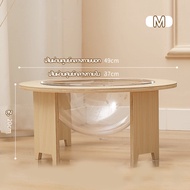 BHQ PET หลุมอวกาศแมว หลุมแมว ส่วนเสริมคอนโดแมว รังนก แบบใส กันฝุ่น DIY สําหรับสัตว์เลี้ยง แมว หลุมอะ