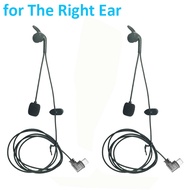 2PCS EJEAS Type-C Interface In-Ear Headphones Suitable For V6pro+/V4 Plus Motorcycle Helmet Bluetoot