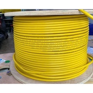 23AWG Cat8 twisted mesh network cable with soft core speed 40G 2000MHz Supports PoE, ACT-8SFTP- BULK