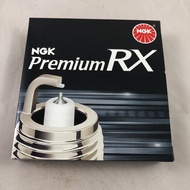 NGK BKR6ERX-PS Ruthenium Alloy Spark Plug (Single Piece) CLK200 B170 B200 S600L lancer 1.8