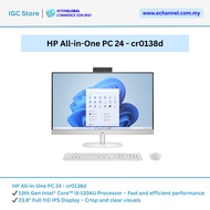 HP AIO 24-cr0138d All-in-One PC | Intel Core i5-1334U | 8GB RAM | 512GB SSD