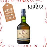 Redbreast 21 Year Old Irish Whiskey – 70cl