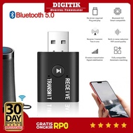 Digitik - DigRepair USB Dongle Bluetooth 5.0 Transmitter Receiver - YET-TR6