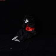 Halloween Trembling Crying Ghost Doll Voice Control Ghost Prop Halloween Party Decorations Haunted H