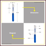 BUILDMATE Wadfow 180MM 14TPI Dovetail Pull Saw with Detachable Blade Woodworking Cutting WHW9G0