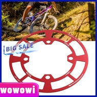 wowowi VBESTLIFE Chainring Guard  104 BCD Aluminum Alloy Dust Proof Anti Scratching Sprockets Cranks