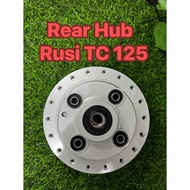◂ ⧫ ♞Front Hub W/Bearing & Rear Hub - Rusi TC 125