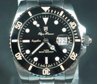 OP olym pianus sapphire นาฬิกาข้อมือผู้ชาย รุ่น 899831G1-616   ( ของแท้ประกันศูนย์ 1 ปี )  NATEETONG
