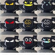 Pelekat Skuter Elektrik No.9 E100M95cm85c Cermin Depan Hiasan N85c Depan Reflektif Mmax90F90 Pelekat