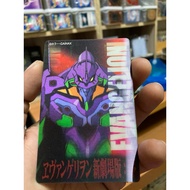 Evangelion 3D Hologram Card 3D Collectible 2