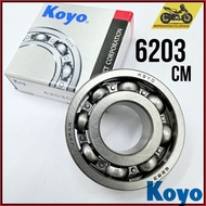 KOYO BEARING 6203 CM 100% ORIGINAL KOYO MADE IN JAPAN