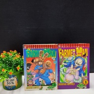 :Comic Book: Title: The FARMDR MAN 1-2 Volumes Complete Set(V9472)