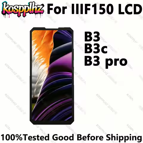 For IIIF150 B3 Pro B3C LCD Touch Screen Digitizer Display Screen Module Accessories Assembly Replace