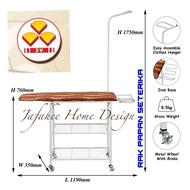 JHD 3V IRON BOARD WITH SHIRT HANGER  /Advance Design Iron Board Set /  Papan Seterika / Meja Gosok K