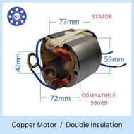 OEM MAKITA 5806B STATOR