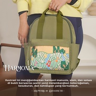 SOVLO Cloud Max Backpack - Mini Backpack Wanita