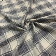 KATUN Cotton linen fabric - premium cotton linen fabric - Patterned linen fabric - Patterned cotton 