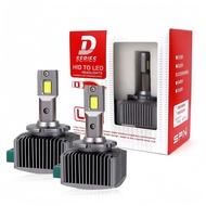 D Series LED Headlight D1S/D2S/D3S/D4S H1 H3 H4 H8 H9 H11 High Power LED In-Line Car Headlight