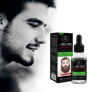 Ubat Tonik Minyak Serum Rawatan Penumbuh Pelebat Janggut Jambang Misai Lelaki Beard Mustache Growth Oil Treament