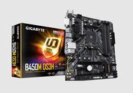 GIGABYTE B450M DS3H B450M-DS3H V1 MAINBOARD SUPPORT 5th GEN AMD RYZEN PROCESSOR