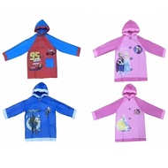 KIDS RAINCOAT SET Chracter rain coat for boys and girls Raincoat For Kids Kapote Rain Coat Makapal