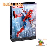 Dark ZAGI Hobby ZA1X Marvel Spider-Man Figure 76226 ES1 Building blocks toys