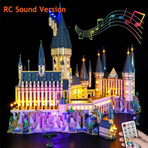 LED Light Kit suitable for LEGO Hogwarts Castle 71043 Building Blocks No Model