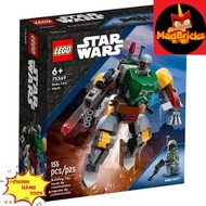 LEGO STAR WARS 75369 Boba Fett Battle Armor assembly toy (155 parts)