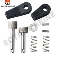 648-48330-50 648-48340-50 OUTBOARD CABLE END ASSY For Yamaha Outboard Engine 25HP 30HP 40HP 648-4834