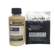 #英国进口JEROME R RUSSELL Hair Bleaching Fading Hair Bleaching Agent Peroxide Agent Hydrogen Peroxide Mi