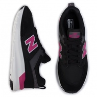 Sepatu Sneaker Wanita New Balance 009 Black Pink ginal BNIB Official