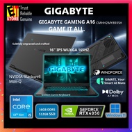 Gigabyte Laptop Gaming A16 (i5-13420H/16GB/512GB SSD/16" WUXGA IPS 165HZ/RTX4050 6GB/RGB KEY/GiMATE 