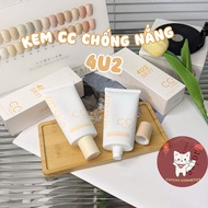 [4U2] CC Foundation 4U2 Sunscreen, CC Cream Thin and Light, Thai Domestic (SCC)