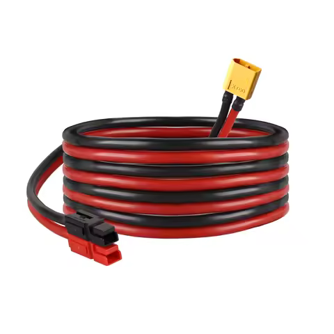 Anderson - XT60 Male Conversion Cable Ebike Motor Battery Extension Cable Anderson Connector to XT60