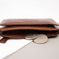 E7th.minimalist Style Card Holder Coin Purse (073821c Cd Coffee)