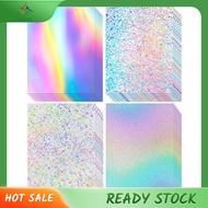 [luxiang.] 24 Sheets Holographic Cardstock Thick Cardstock for Crafts Card Making, Party Decoration