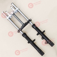 FRONT FORK + STEERING T FORK ASSY - YAMAHA - FZ 150i (OLD & NEW MODEL)