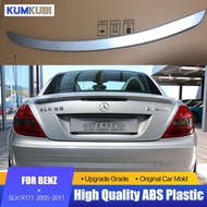 Carbon Fiber Rear Lip Trunk Spoiler Wing For Mercedes R171 Benz SLK Class R171 SLK200 SLK280 SLK300 