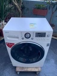 洗衣機 纖薄型 LG 樂金 洗衣乾衣機 (6kg, 1200轉/分鐘) WF-C1206PW #二手電器 #大減價 #香港網店 #香港二手 #雪櫃 #洗衣機 #hkigshop #hkig