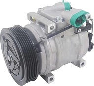 FMM HS09 AC Air Conditioning Cooling Pump Compressor, Compatible for KIA Picanto II 1.0 1.2 G3LA B3L