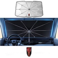 Car Windshield Sunshade Cover Multi Purpose Convenient Foldable Parasol  For Hongqi H5 H6 H7 H9 E-QM