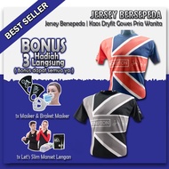 USA Red And Gray Jersey T-shirt