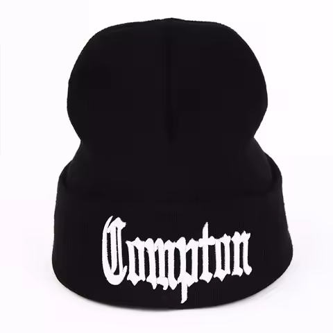 Fashion West Beach Gangsta Nwa Compton Winter Warm Fashion Beanies Knitted Bonnet Skullies Caps Hip 